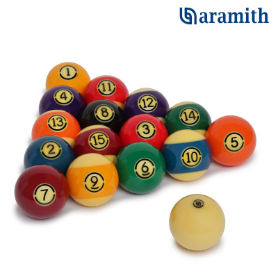 ШАРЫ ARAMITH TOURNAMENT POOL Ø57,2ММ