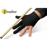 Перчатка-бильярдная Feudor Standard black XL