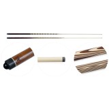 Кий для русского бильярда 1-pc "Классика" (термоясень, граб) 20 запилов