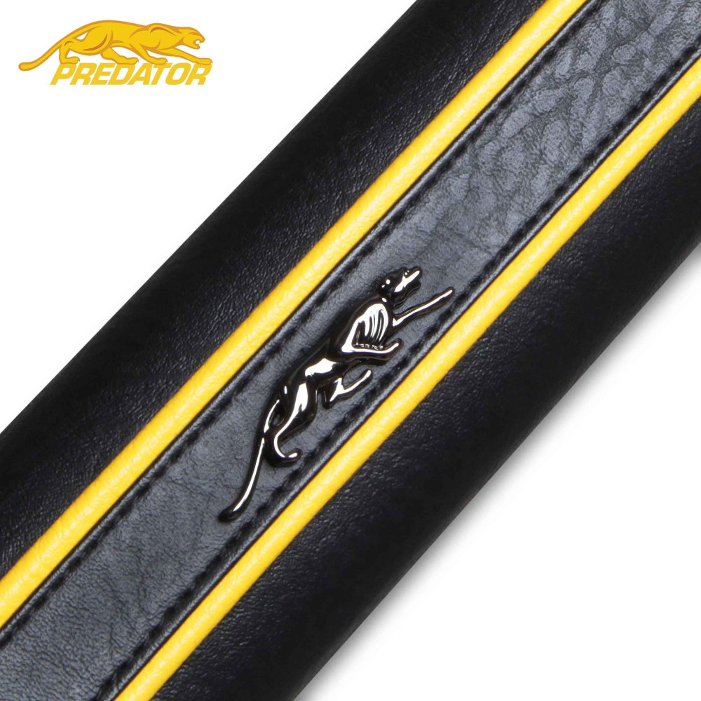 ТУБУС PREDATOR SPORT VELCRO 1PC ЧЕРНЫЙ/ЖЕЛТЫЙ