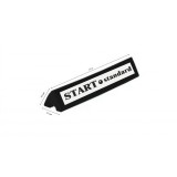 Резина бортовая дл1,20м "Start Standard"/6шт/