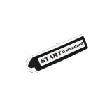 Резина бортовая дл1,00м "Start Standard"/6шт