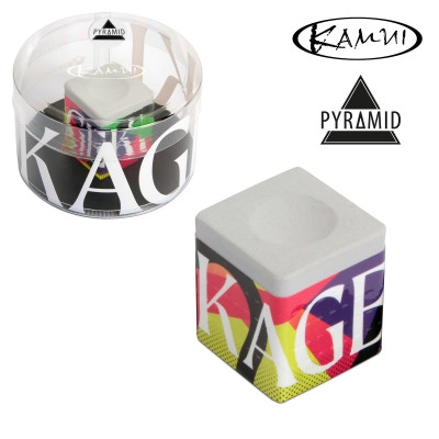 МЕЛ KAMUI KAGEKI PYRAMID GREY 1ШТ.