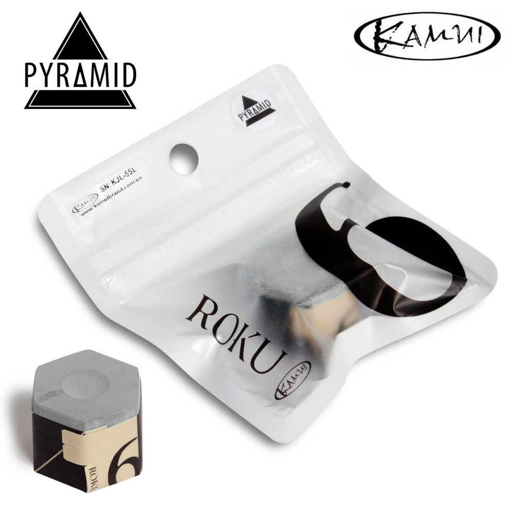 МЕЛ KAMUI ROKU PYRAMID SLATE 1ШТ.