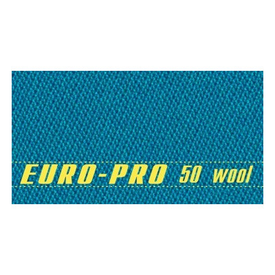 Сукно "Euro Pro 50" ш1.98м Electric Blue