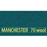 Сукно "Manchester 70 Blue green competition" ш2.0м