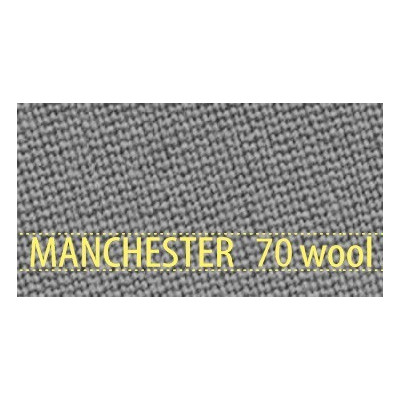 Сукно "Manchester 70 Grey competition" ш2.0м
