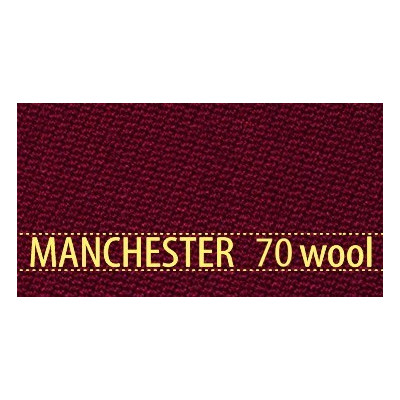 Сукно "Manchester 70 Burgundy competition" ш2.0м