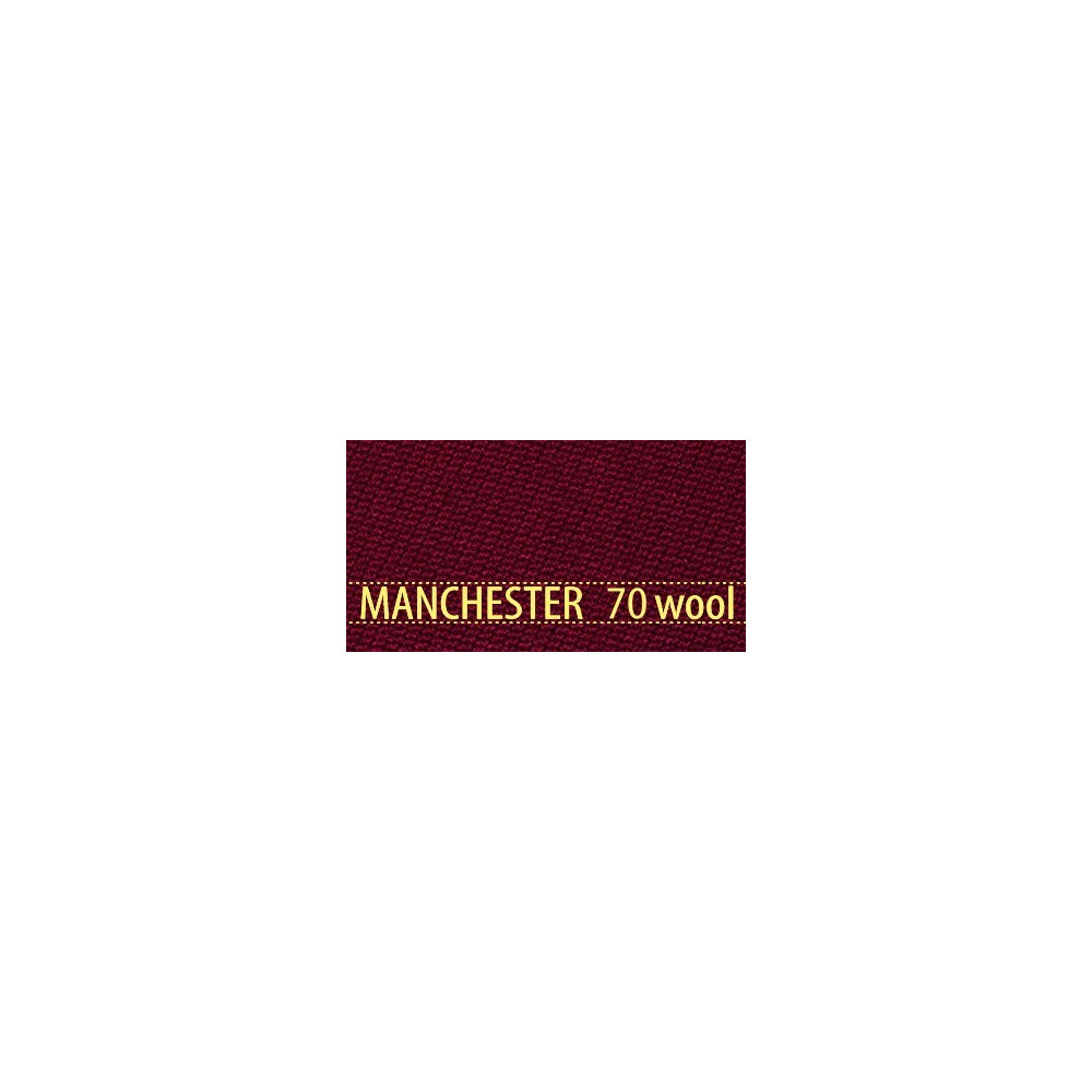 Сукно "Manchester 70 Burgundy competition" ш2.0м
