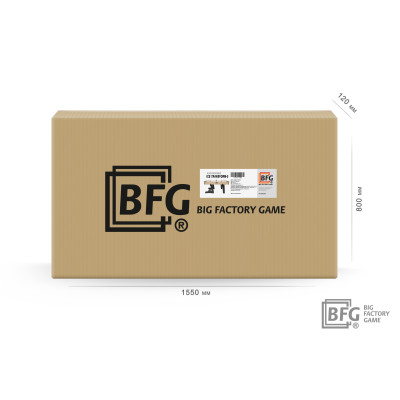 Аэрохоккей BFG Ice Transform 5 (Йоркшир)