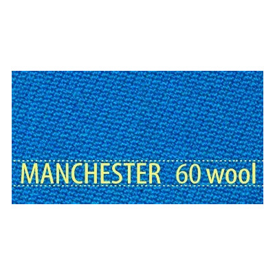 Сукно "Manchester" ш1,98м Electric blue