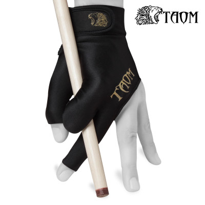 ПЕРЧАТКА TAOM MIDAS BILLIARD GLOVE ЧЕРНАЯ ЛЕВАЯ M