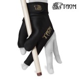 ПЕРЧАТКА TAOM MIDAS BILLIARD GLOVE ЧЕРНАЯ ЛЕВАЯ M
