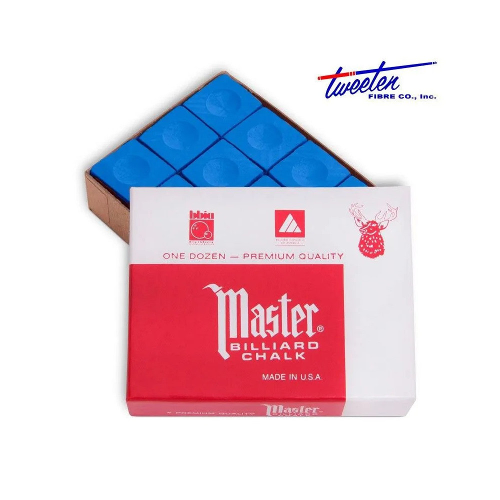 МЕЛ MASTER SKY BLUE 12ШТ.
