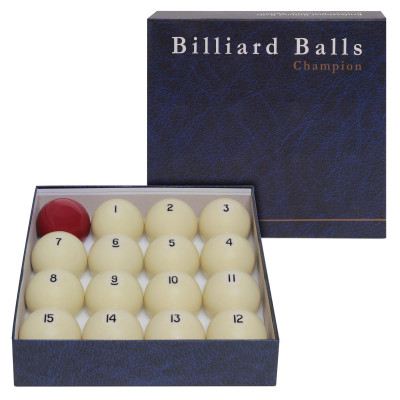 Купить бильярдные шары CHAMPION PRO PYRAMID Ø68ММ для пирамиды