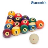 Купить бильярдные шары SUPER ARAMITH PRO POOL Ø57,2ММ для пула