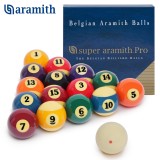 Купить бильярдные шары SUPER ARAMITH PRO POOL Ø57,2ММ для пула