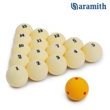 Купить бильярдные шары SUPER ARAMITH PRO-CUP PYRAMID 68ММ для пирамиды