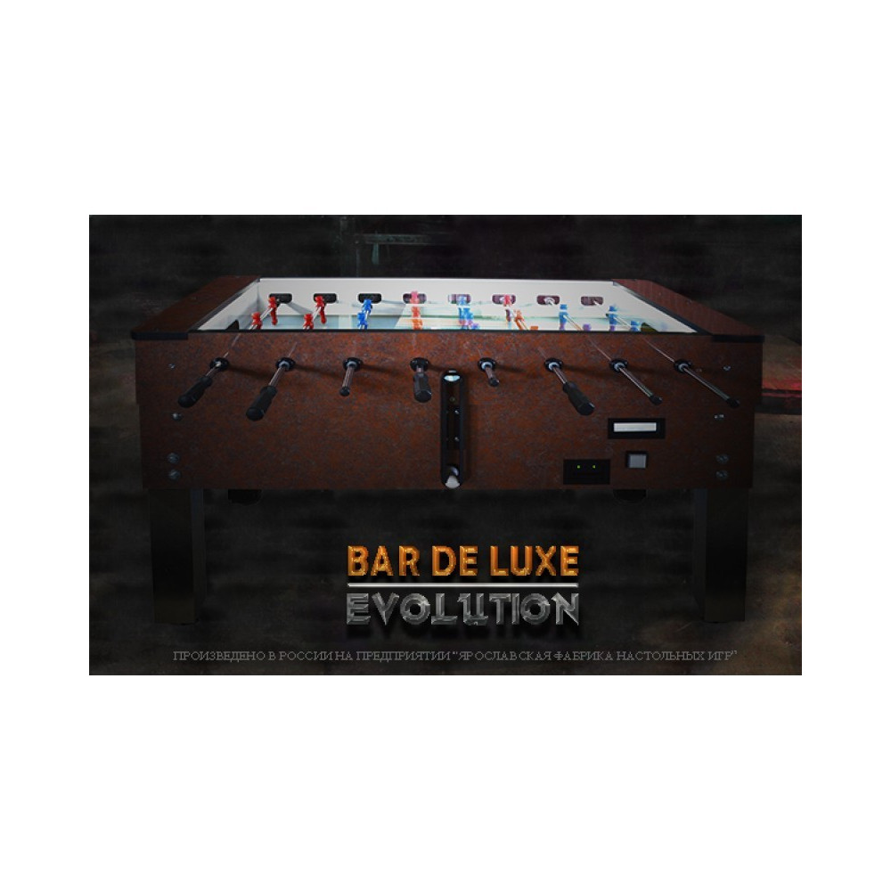 Купить настольный футбол «Bar De Luxe Classic» в Минске с доставкой